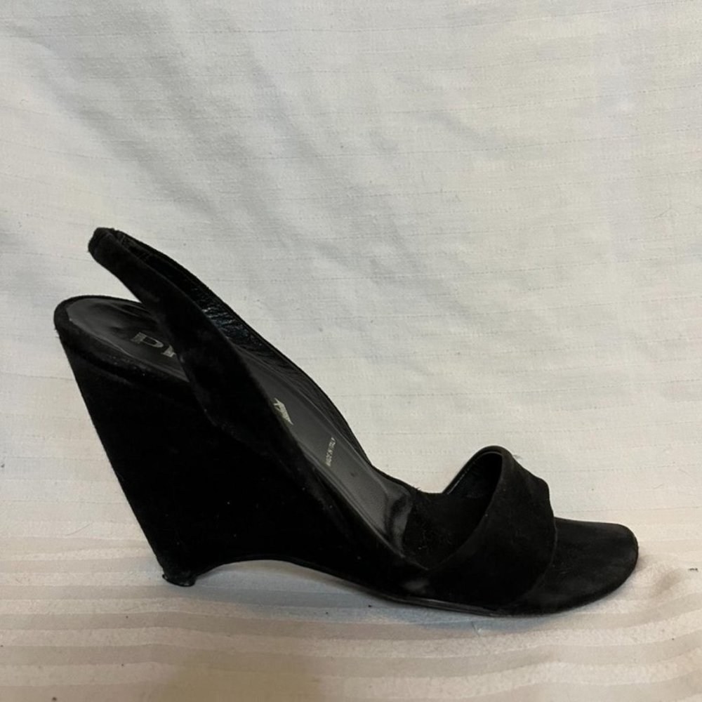 Vintage Prada heels from the 2000s